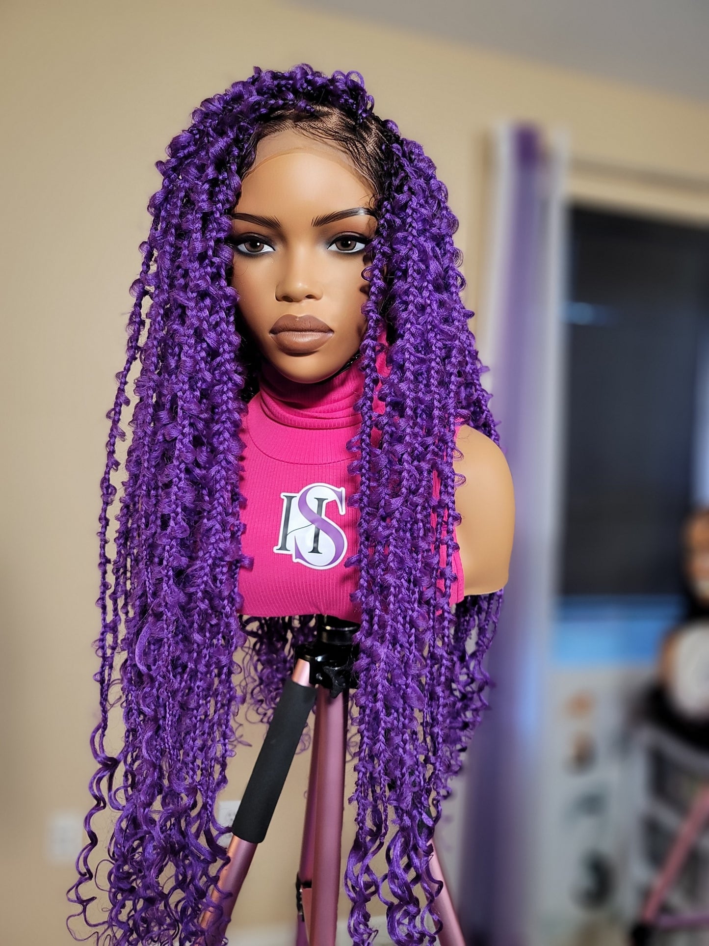 EL'LAE | Knotless Jungle Braids | PRE-ORDER
