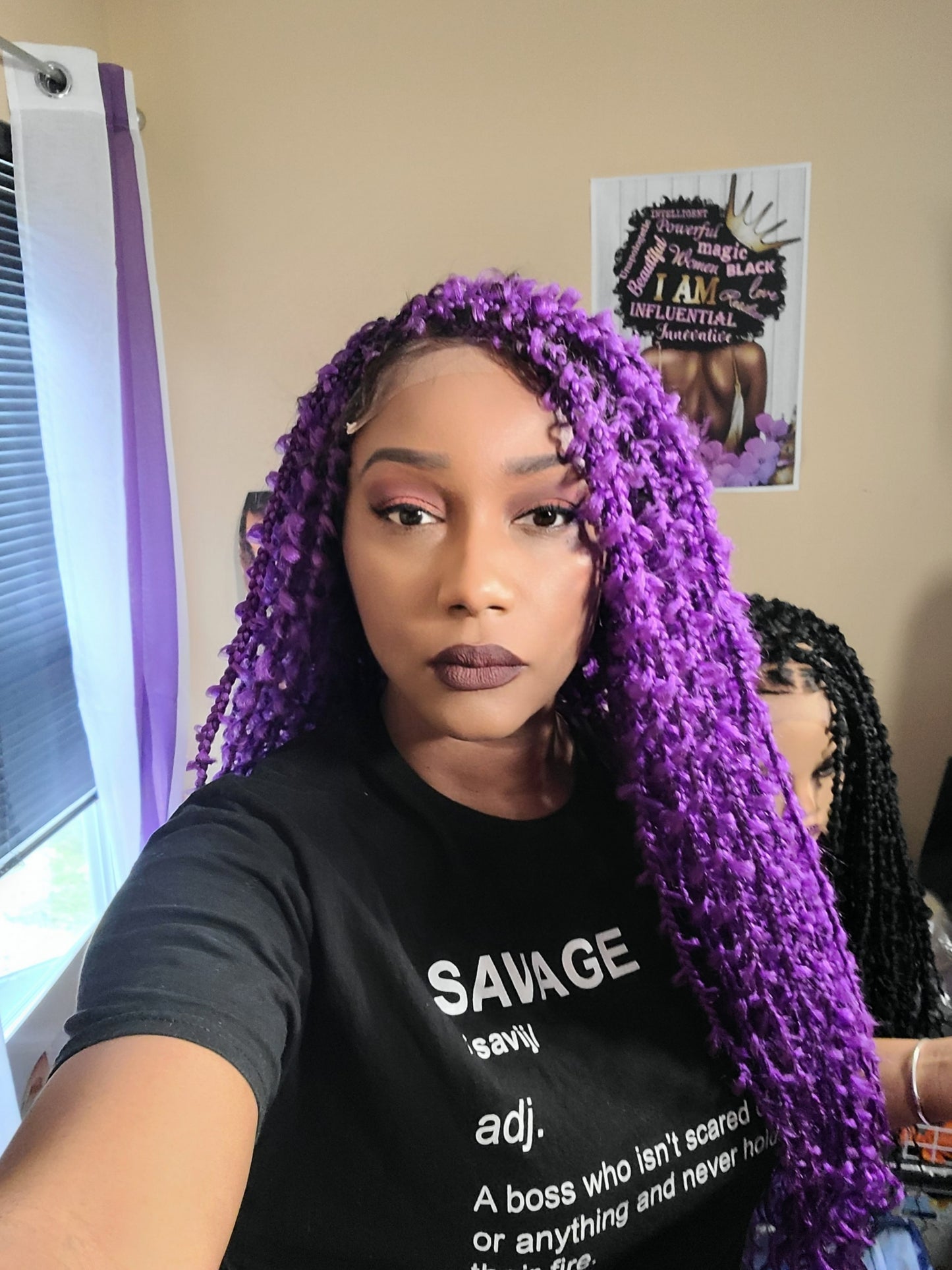 EL'LAE | Knotless Jungle Braids | PRE-ORDER