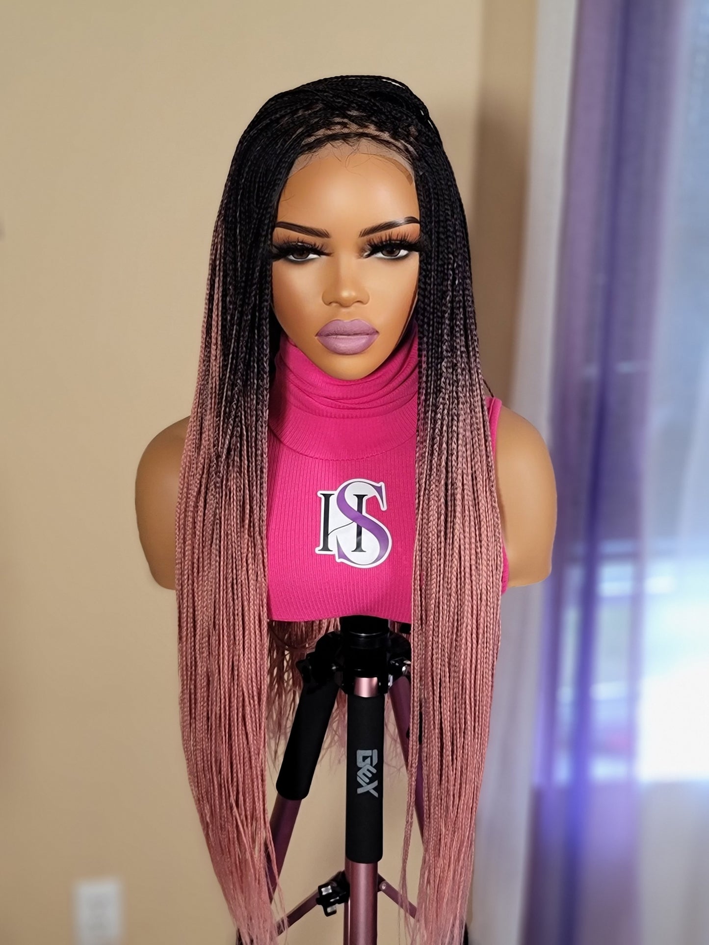 AALIYAH | Mini Knotless Box Braids | PRE-ORDER