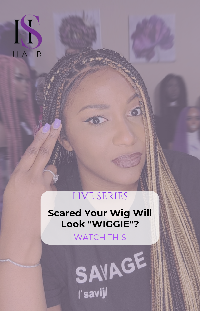 Live Series: Scared Your Wig Will Look "Wiggie"