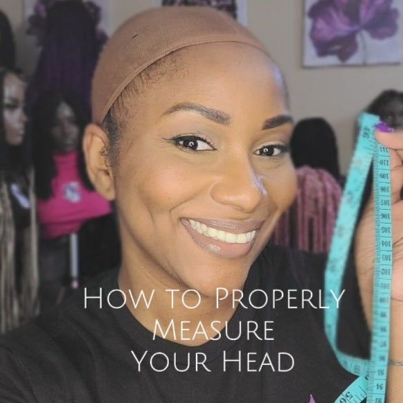 How to Properly Measure Your Head To Determine Your Wig Size