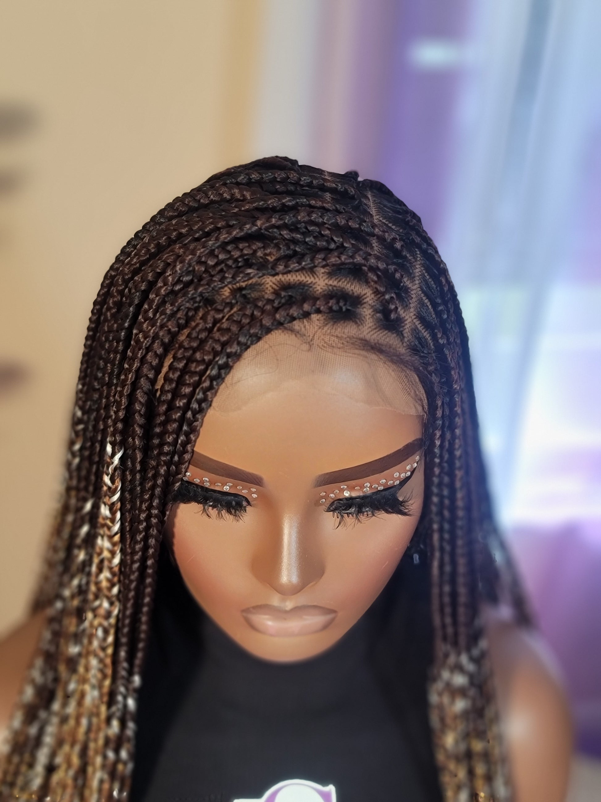 Smedium Ombré green knotless braids 😍🔥💚 • • • • • • • • #hairinspo  #hairinspiration #ncbraids #ncbraider #cltb