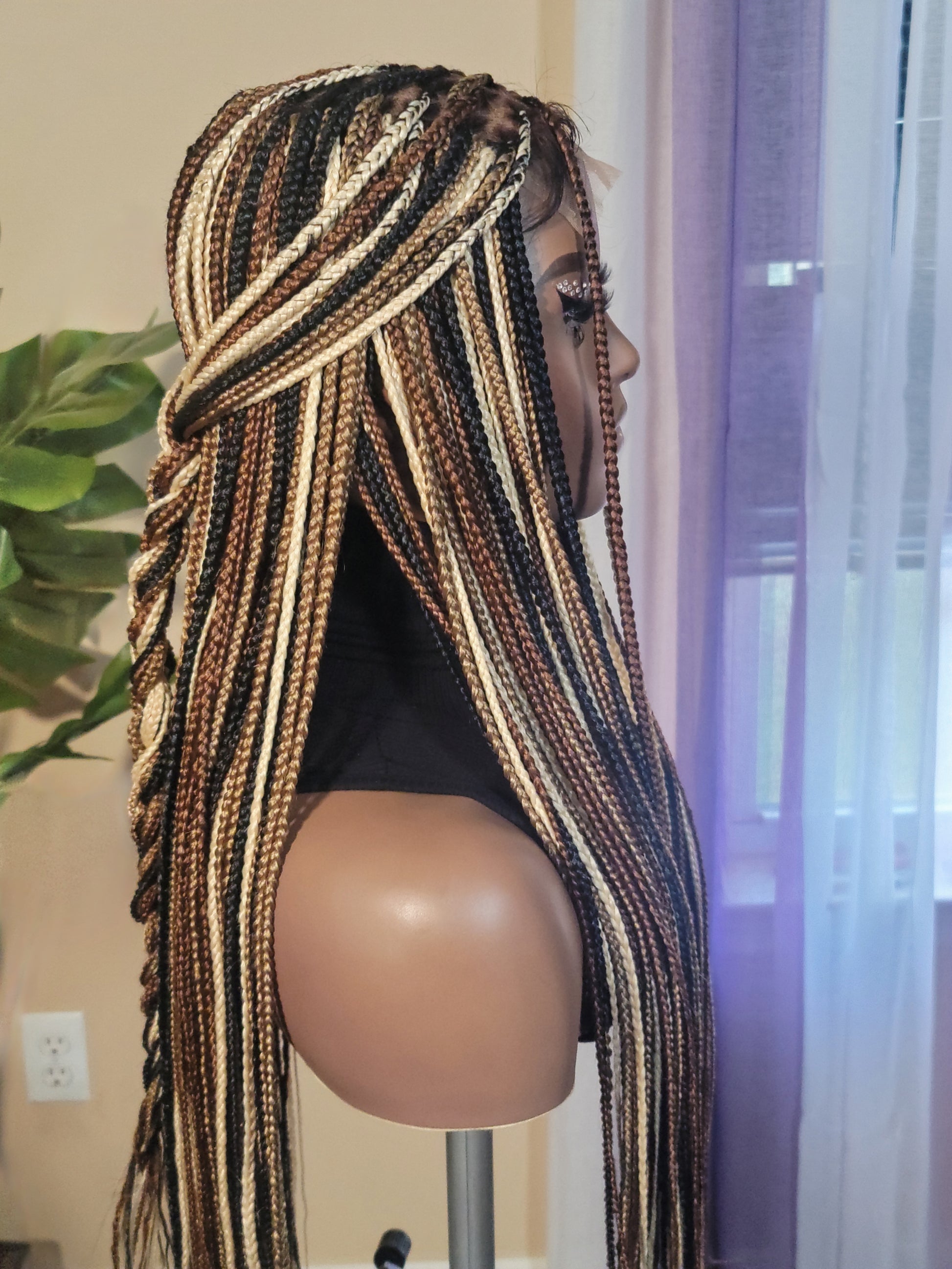 STACEY | SMED Knotless Box Braids | 6x6 CLOSURE {Ready to Ship) – HerSAVAGE