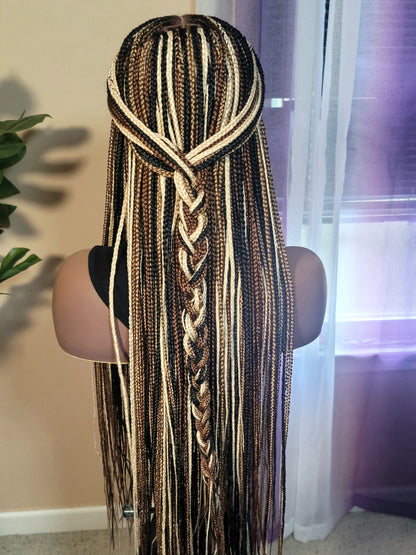 STACEY  | Smed Mixed Knotless Box Braids | PRE-ORDER