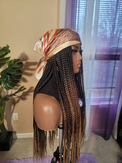 Brandi | Braid Band - Hat Scarf Wig | Pre-Order