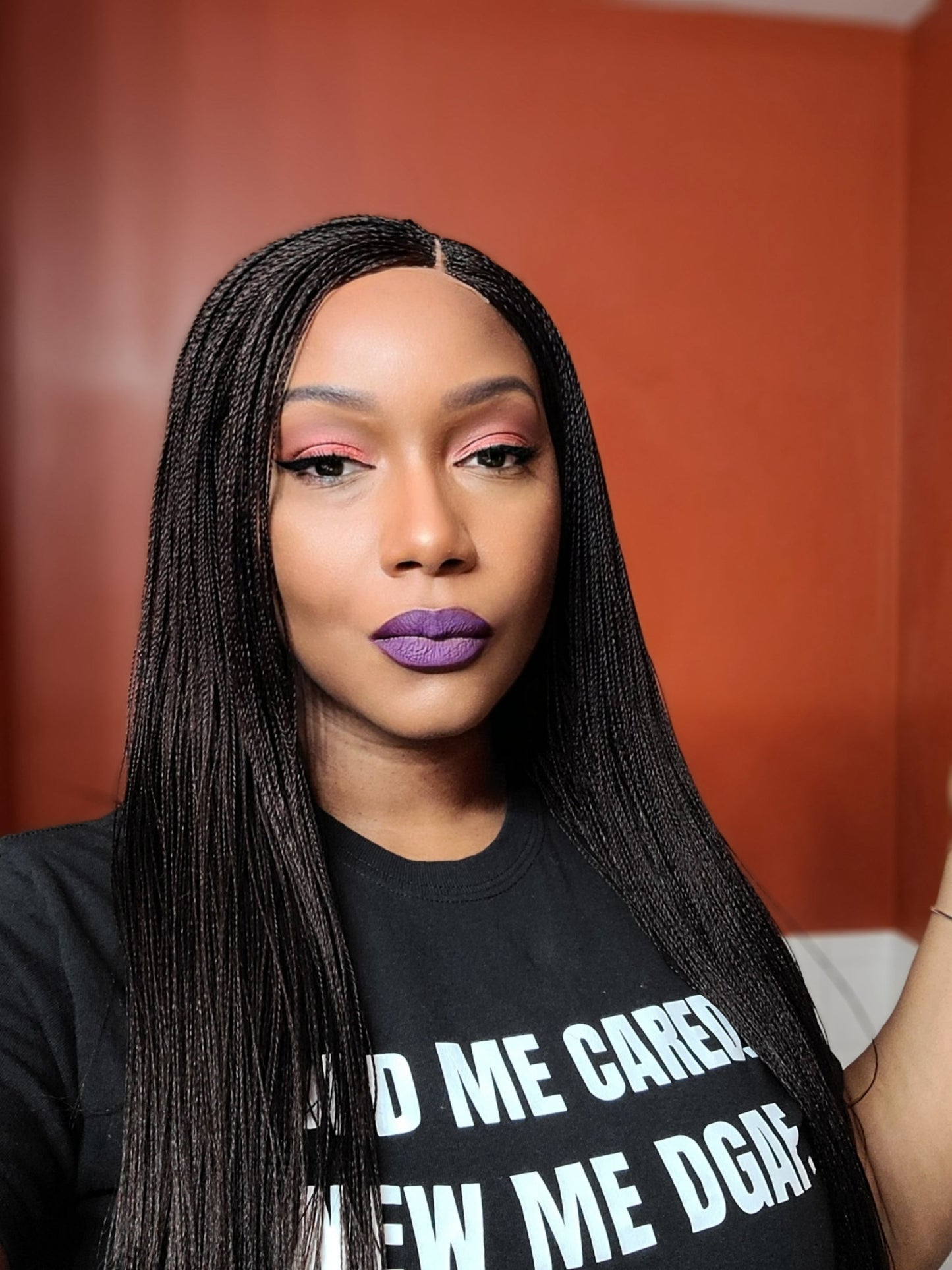 KIMMIE | Middle Part SUPER SLIM Micro Twists | Pre-Order