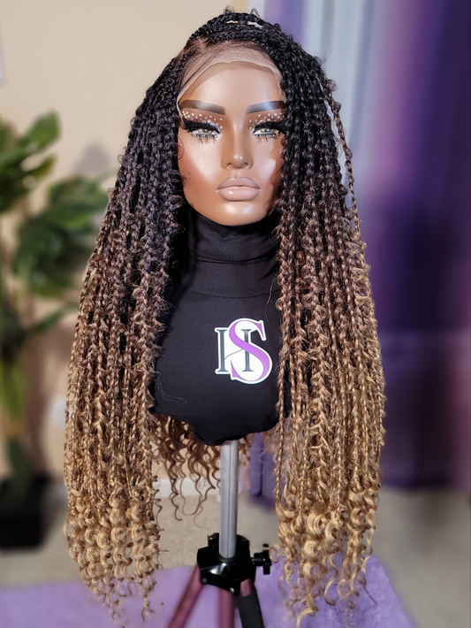 YONCE | Knotless Jungle Braids | 6x6 CLOSURE (Ready to Ship)