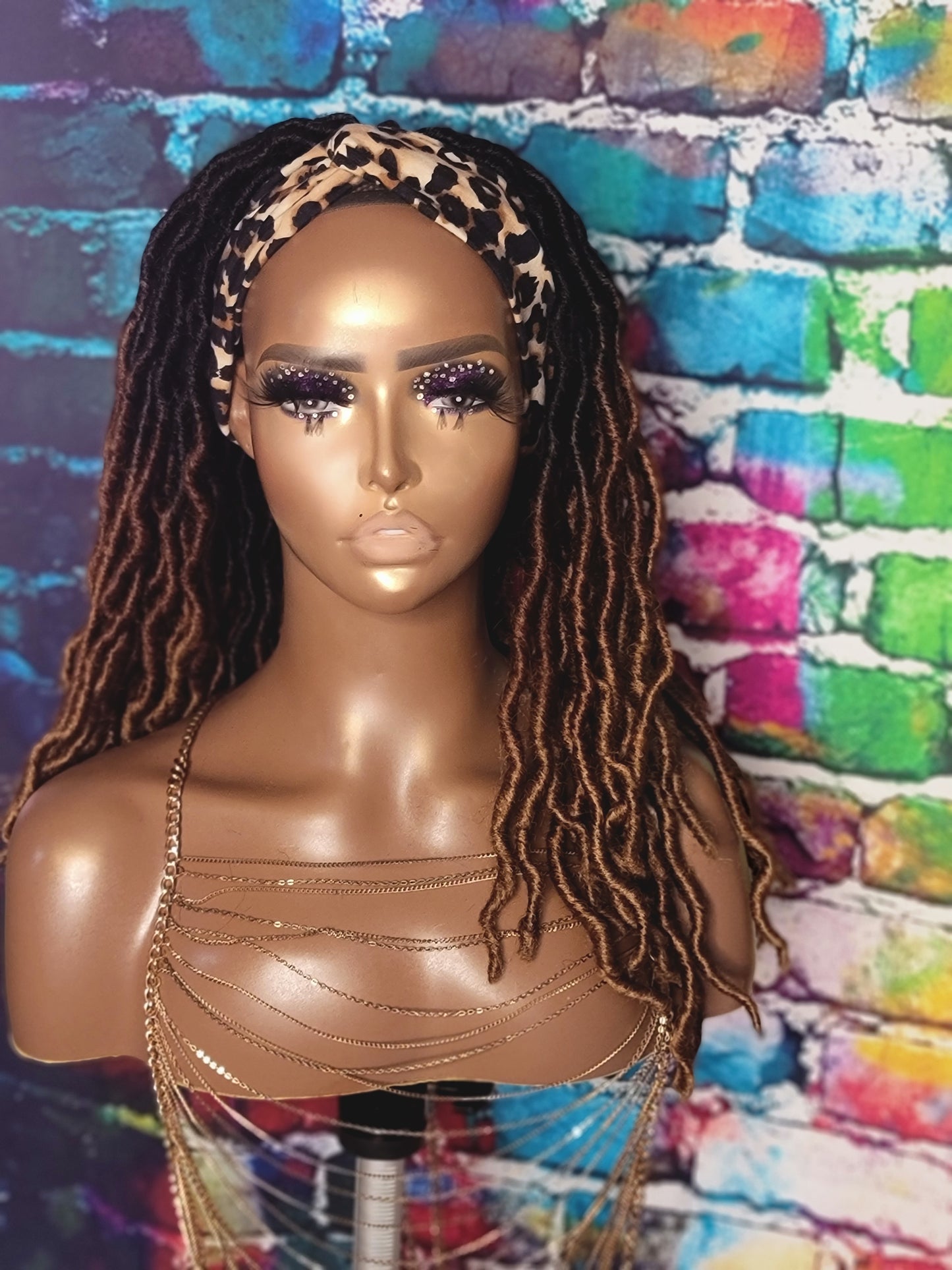 SHANAE | Soft Nu Locs | Headband Unit