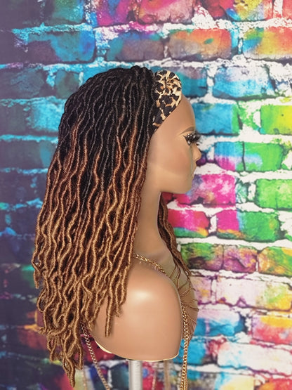 SHANAE | Soft Nu Locs | Headband Unit