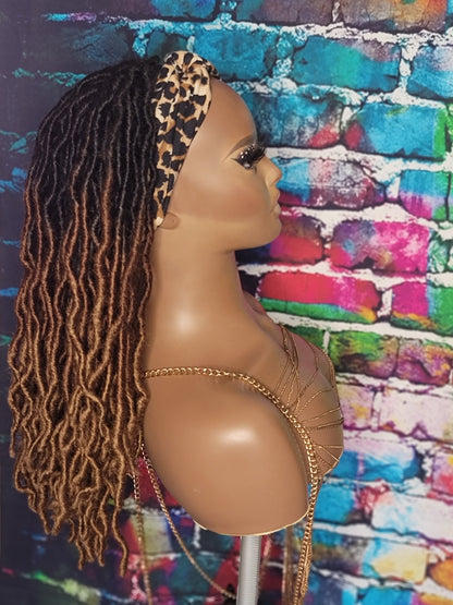 SHANAE | Soft Nu Locs | Headband Unit