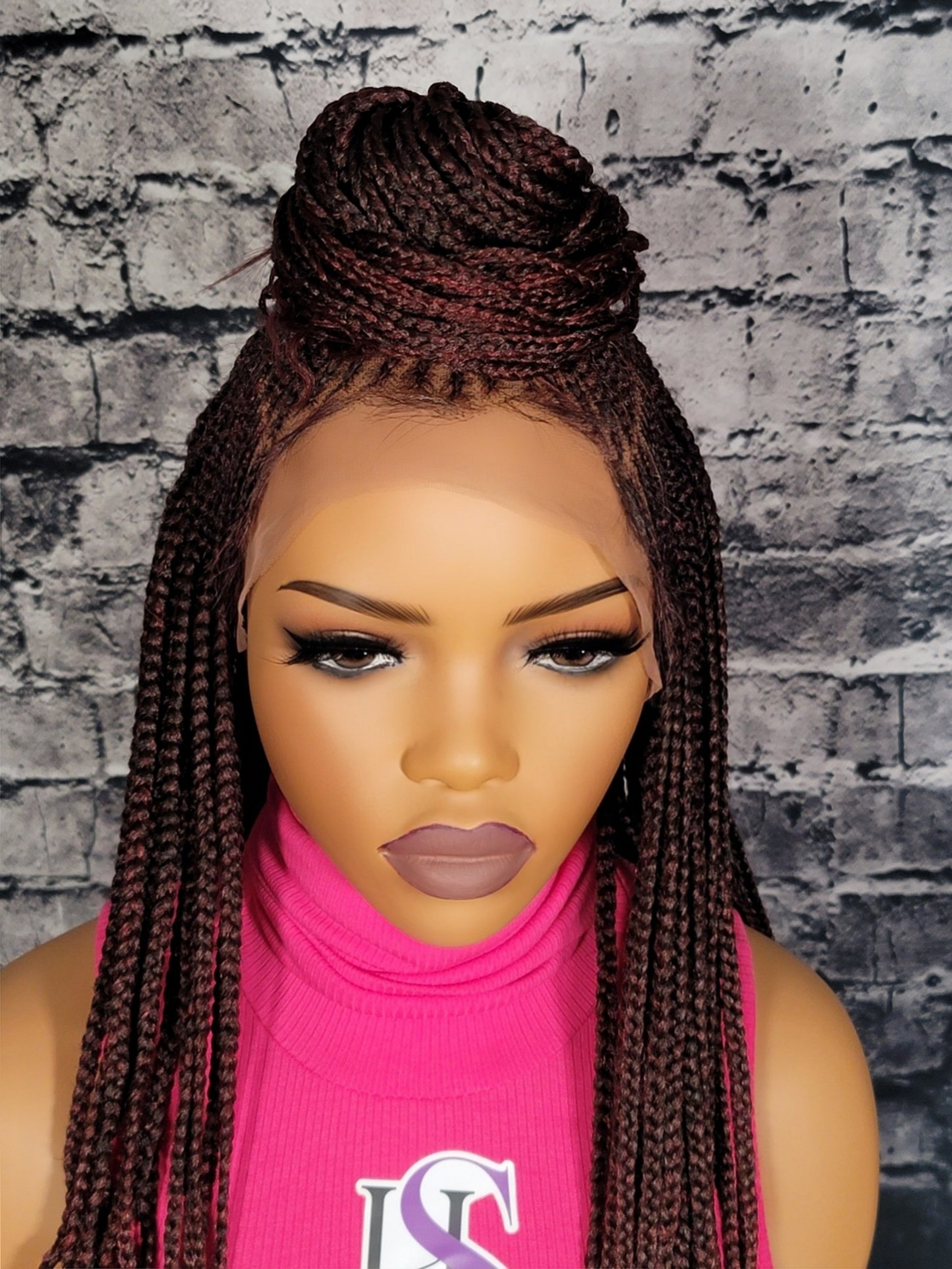 Box Braids Chanel penteados com tranças curtas kanekalon em um corte  moderno  Cabelo Afro Blog